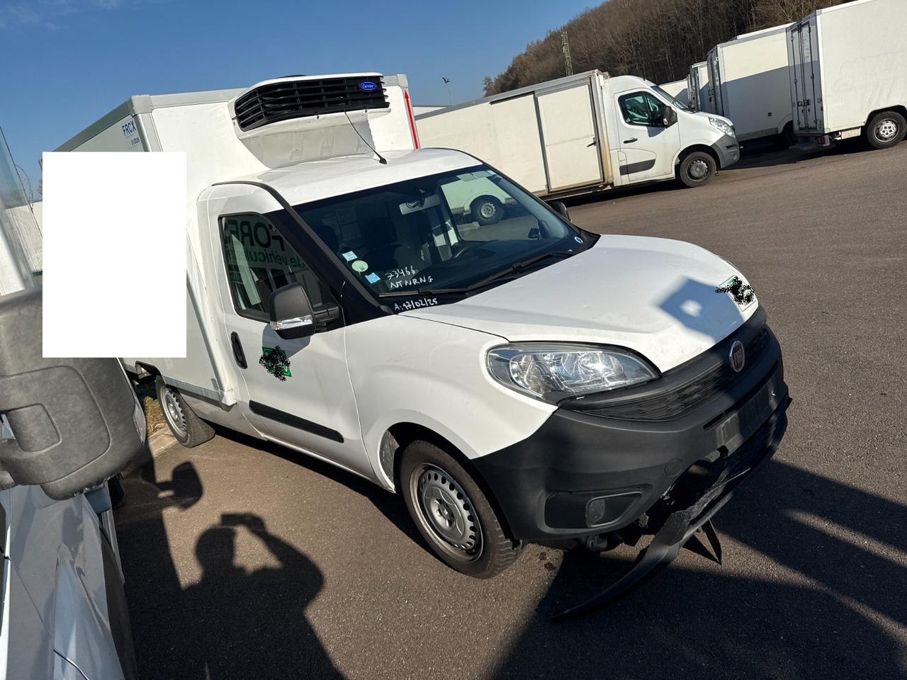 FIAT DOBLO KONTENER CHŁODNIA NR 855 - Xe van đông lạnh: hình 1 FIAT DOBLO KONTENER CHŁODNIA NR 855 - Xe van đông lạnh: hình 1