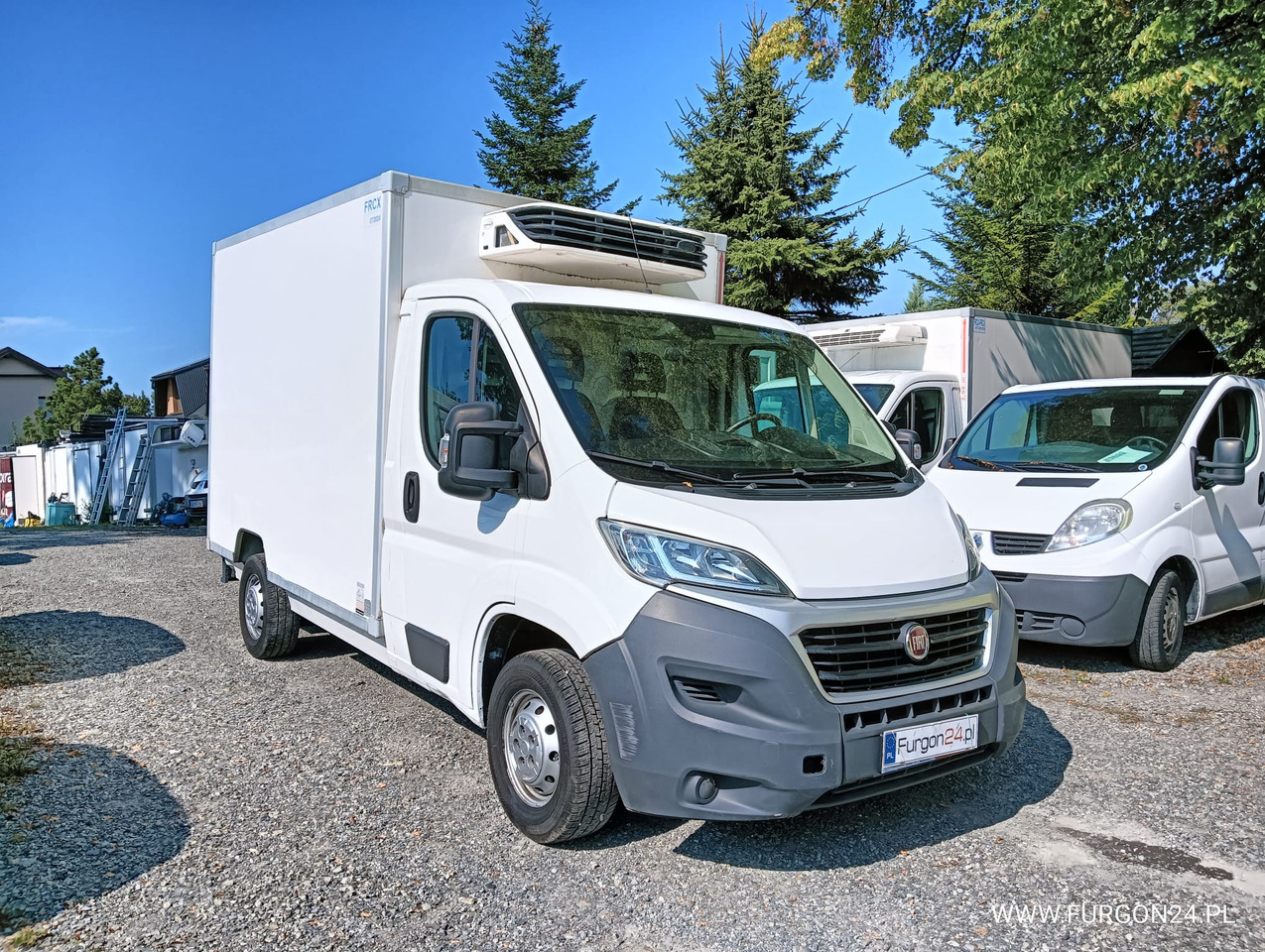 FIAT DUCATO KONTENER CHŁODNIA NR 783 - Xe van đông lạnh: hình 3 FIAT DUCATO KONTENER CHŁODNIA NR 783 - Xe van đông lạnh: hình 3
