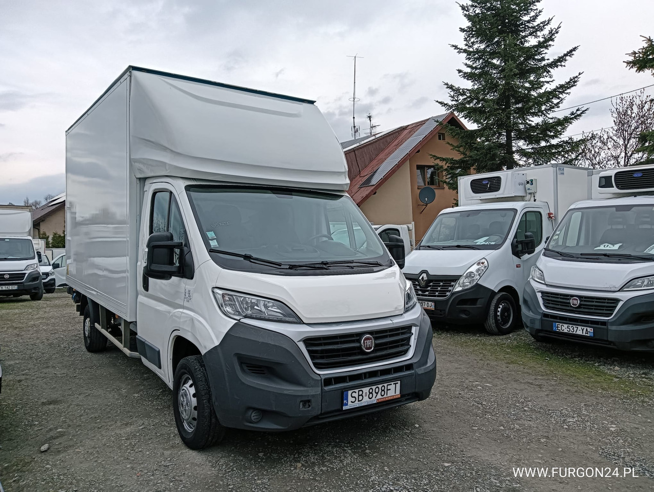 FIAT DUCATO KONTENER WINDA NR 742 - Xe tải nhỏ thùng kín: hình 3 FIAT DUCATO KONTENER WINDA NR 742 - Xe tải nhỏ thùng kín: hình 3