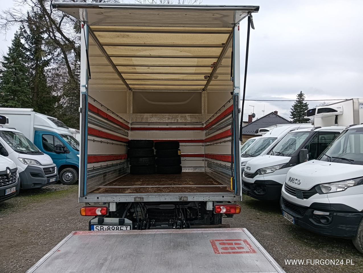 FIAT DUCATO KONTENER WINDA NR 742 - Xe tải nhỏ thùng kín: hình 5 FIAT DUCATO KONTENER WINDA NR 742 - Xe tải nhỏ thùng kín: hình 5