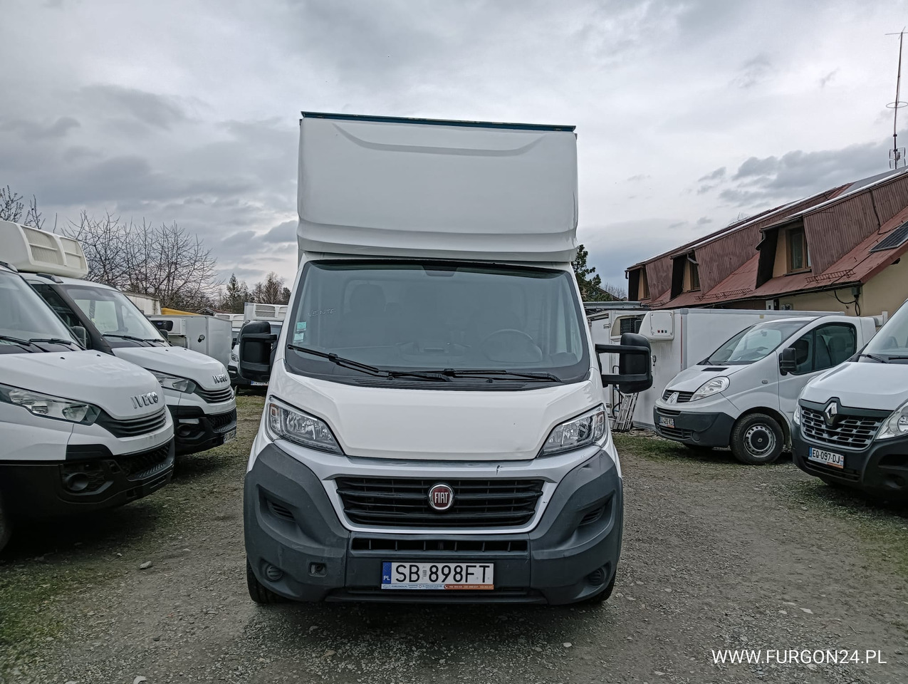 FIAT DUCATO KONTENER WINDA NR 742 - Xe tải nhỏ thùng kín: hình 2 FIAT DUCATO KONTENER WINDA NR 742 - Xe tải nhỏ thùng kín: hình 2