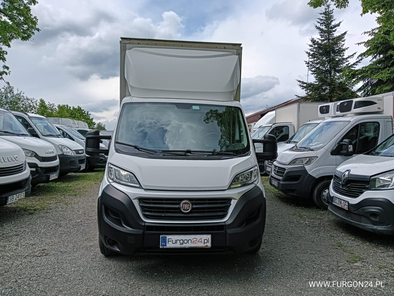 FIAT DUCATO KONTENER WINDA NR 886 - Xe tải nhỏ thùng kín: hình 2 FIAT DUCATO KONTENER WINDA NR 886 - Xe tải nhỏ thùng kín: hình 2