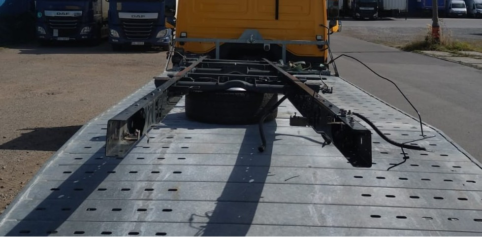 GOŁA RAMA IVECO DAILY 35S11 NR 725/095 - Khung/ Sườn cho Xe tải nhỏ: hình 1 GOŁA RAMA IVECO DAILY 35S11 NR 725/095 - Khung/ Sườn cho Xe tải nhỏ: hình 1