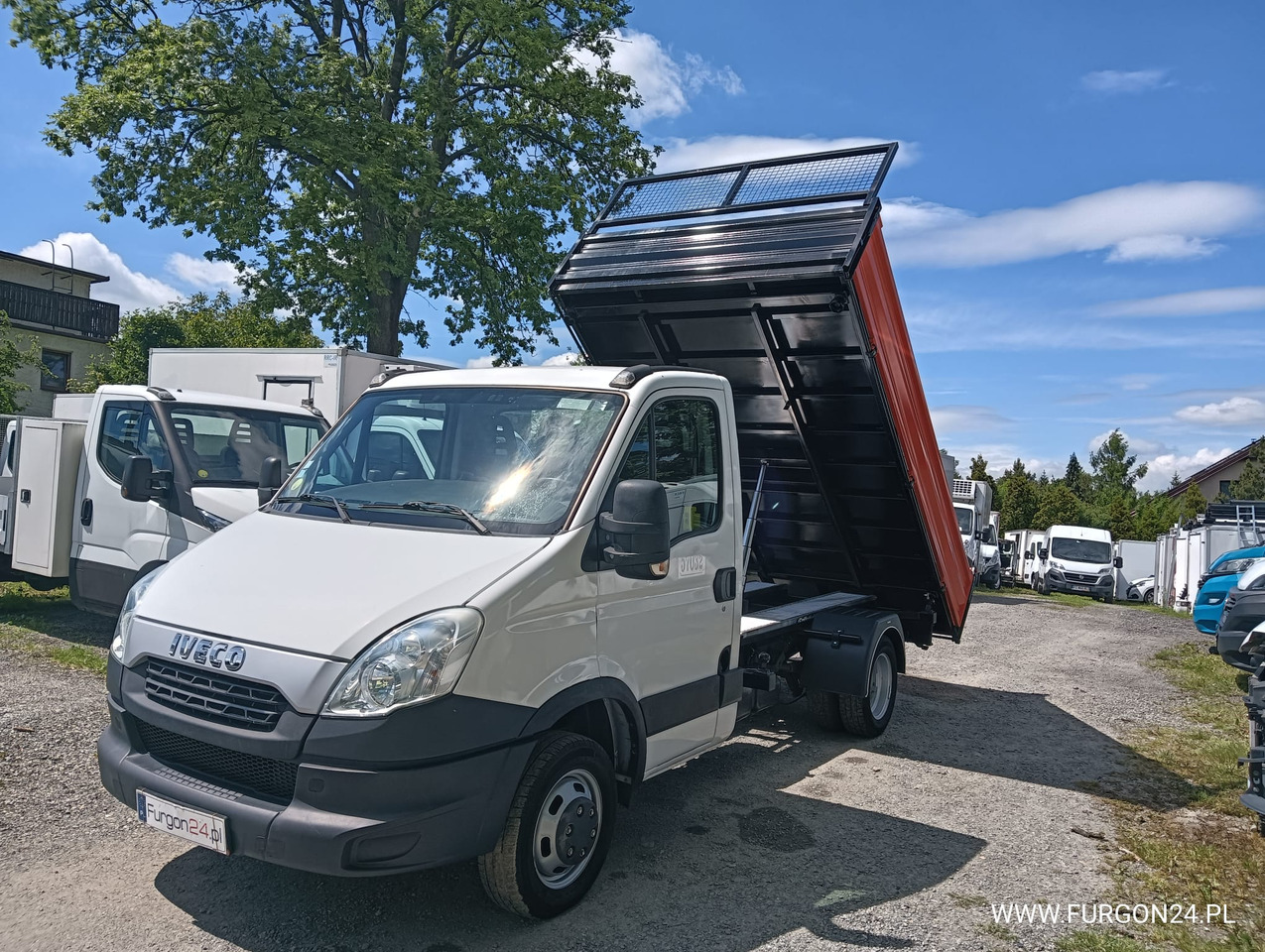 IVECO DAILY 35C13 WYWROTKA KIPER 3 STRONNY Z NAJAZDAMI NR 856 - Xe ben nhỏ: hình 1 IVECO DAILY 35C13 WYWROTKA KIPER 3 STRONNY Z NAJAZDAMI NR 856 - Xe ben nhỏ: hình 1