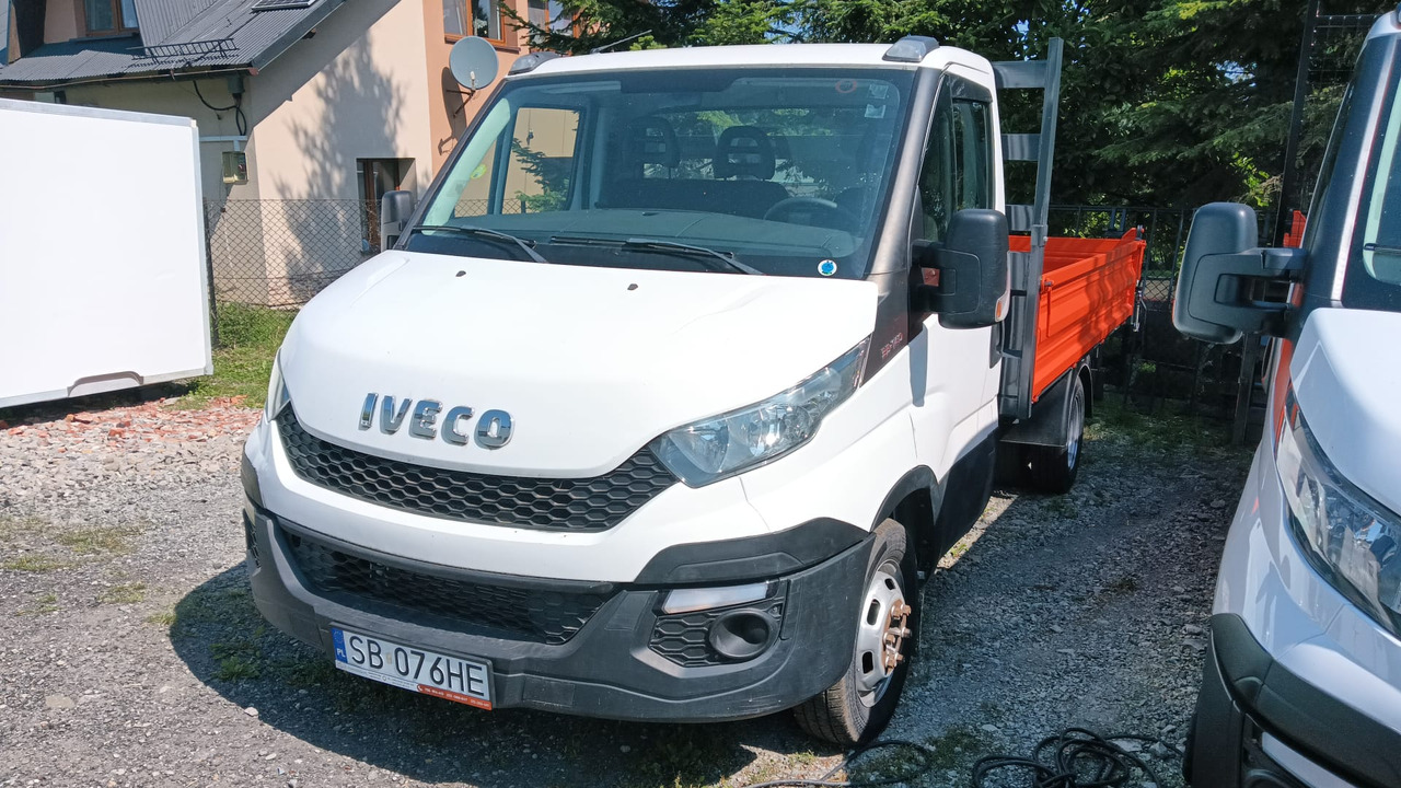 IVECO DAILY 35C13 WYWROTKA KIPER NR 864 - Xe ben nhỏ: hình 1 IVECO DAILY 35C13 WYWROTKA KIPER NR 864 - Xe ben nhỏ: hình 1