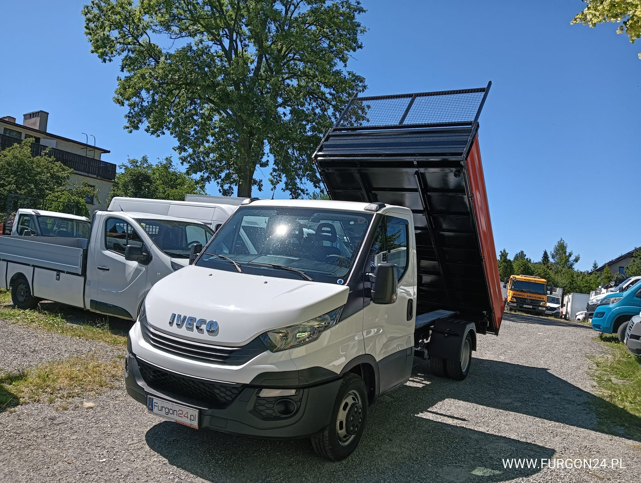 IVECO DAILY 35C14 WYWROTKA KIPER Z NAJAZDAMI NR 841 - Xe ben nhỏ: hình 1 IVECO DAILY 35C14 WYWROTKA KIPER Z NAJAZDAMI NR 841 - Xe ben nhỏ: hình 1