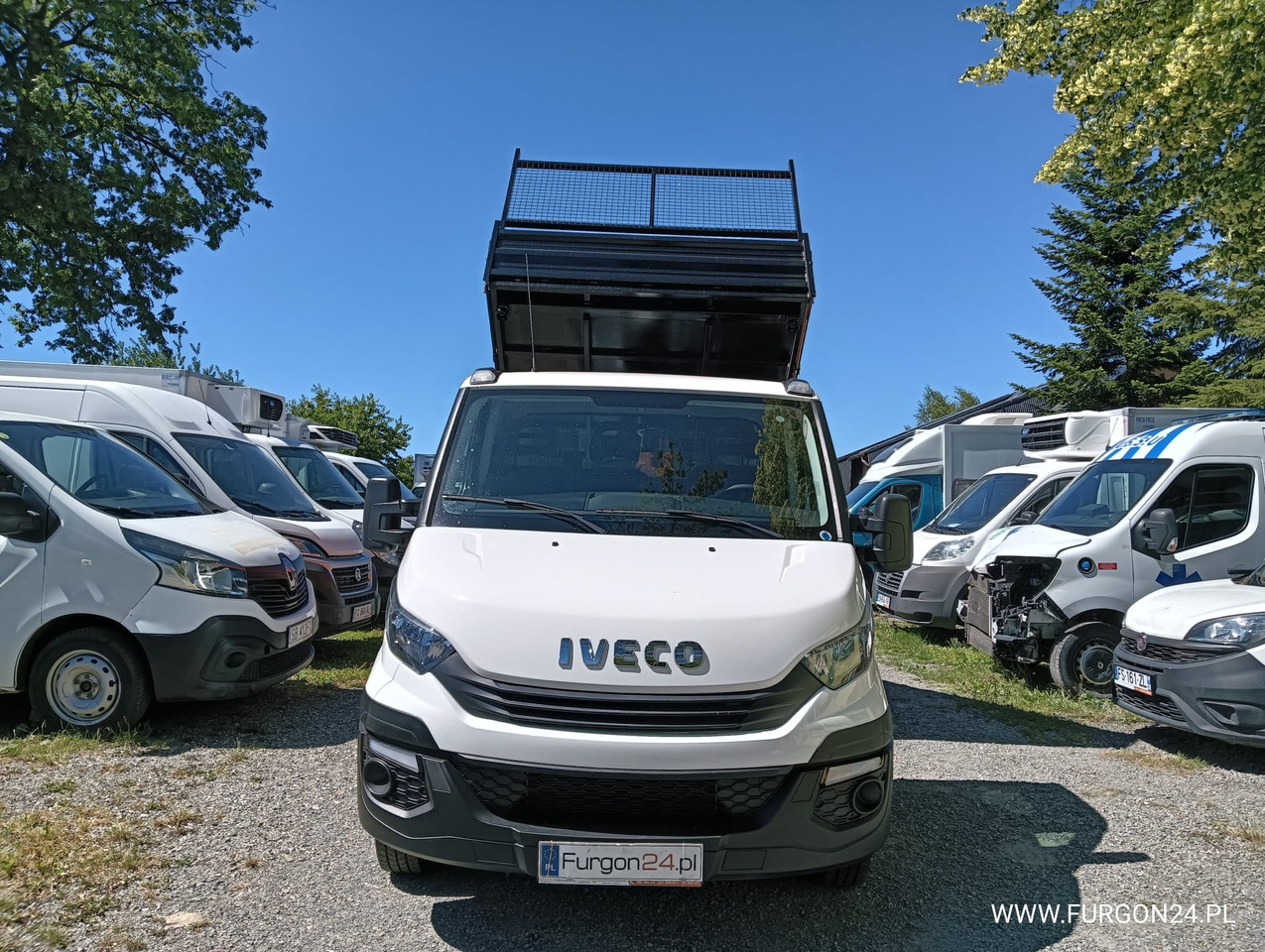 IVECO DAILY 35C14 WYWROTKA KIPER Z NAJAZDAMI NR 841 - Xe ben nhỏ: hình 2 IVECO DAILY 35C14 WYWROTKA KIPER Z NAJAZDAMI NR 841 - Xe ben nhỏ: hình 2