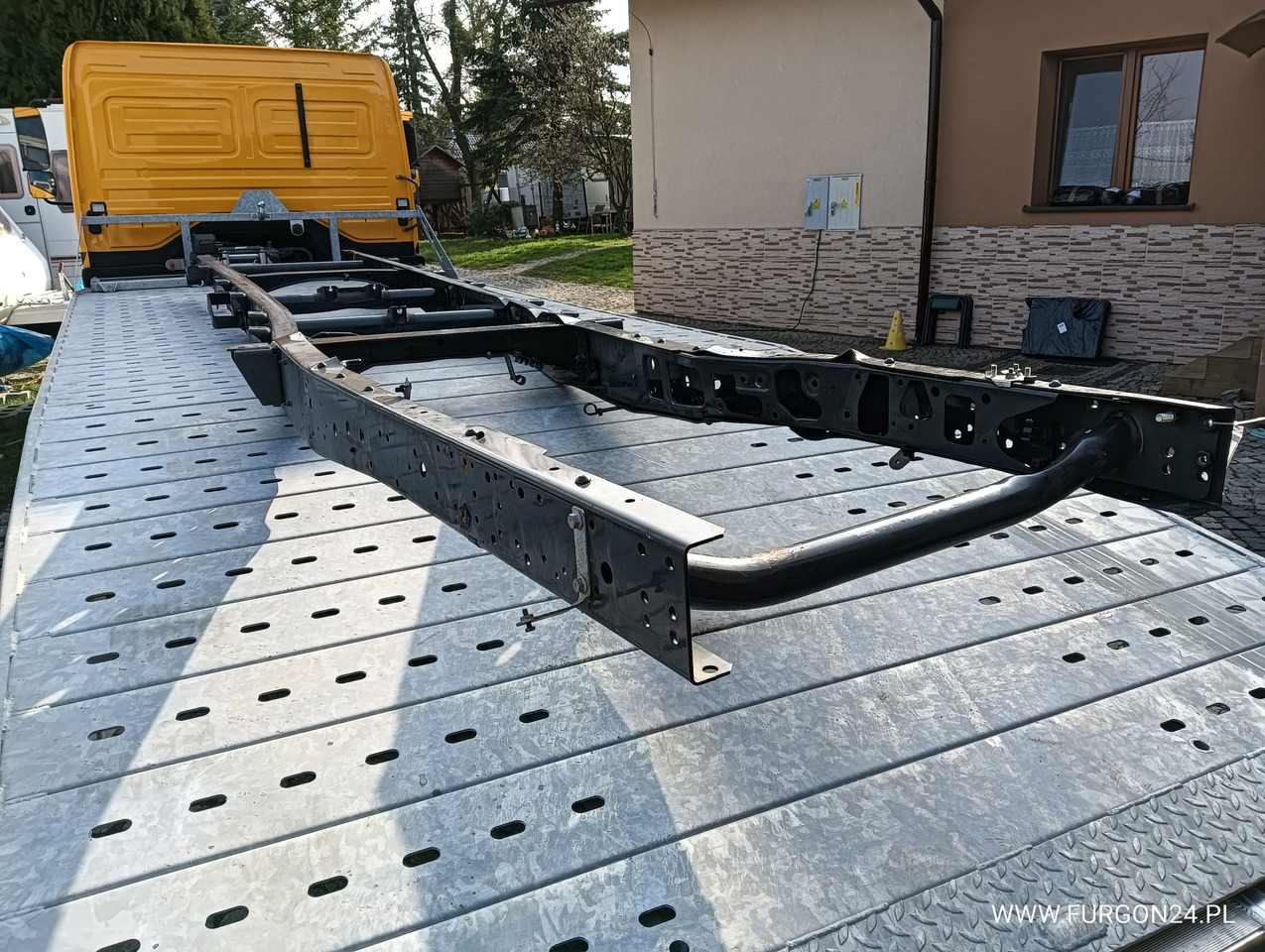 IVECO DAILY 35C15 RAMA Z DOKUMENTAMI NR 740 - Khung/ Sườn cho Xe tải nhỏ: hình 2 IVECO DAILY 35C15 RAMA Z DOKUMENTAMI NR 740 - Khung/ Sườn cho Xe tải nhỏ: hình 2
