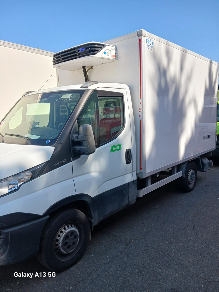 IVECO DAILY 35S11 KONTENER CHŁODNIA WINDA NR 880 - Xe van đông lạnh: hình 1 IVECO DAILY 35S11 KONTENER CHŁODNIA WINDA NR 880 - Xe van đông lạnh: hình 1