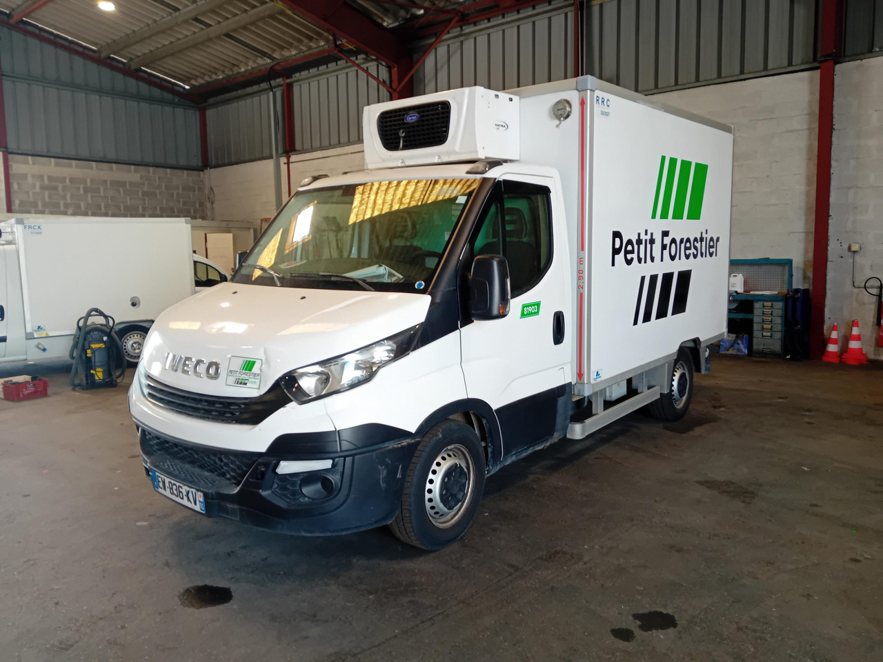 IVECO DAILY 35S12 KONTENER CHŁODNIA MROŹNIA NR 875 - Xe van đông lạnh: hình 1 IVECO DAILY 35S12 KONTENER CHŁODNIA MROŹNIA NR 875 - Xe van đông lạnh: hình 1
