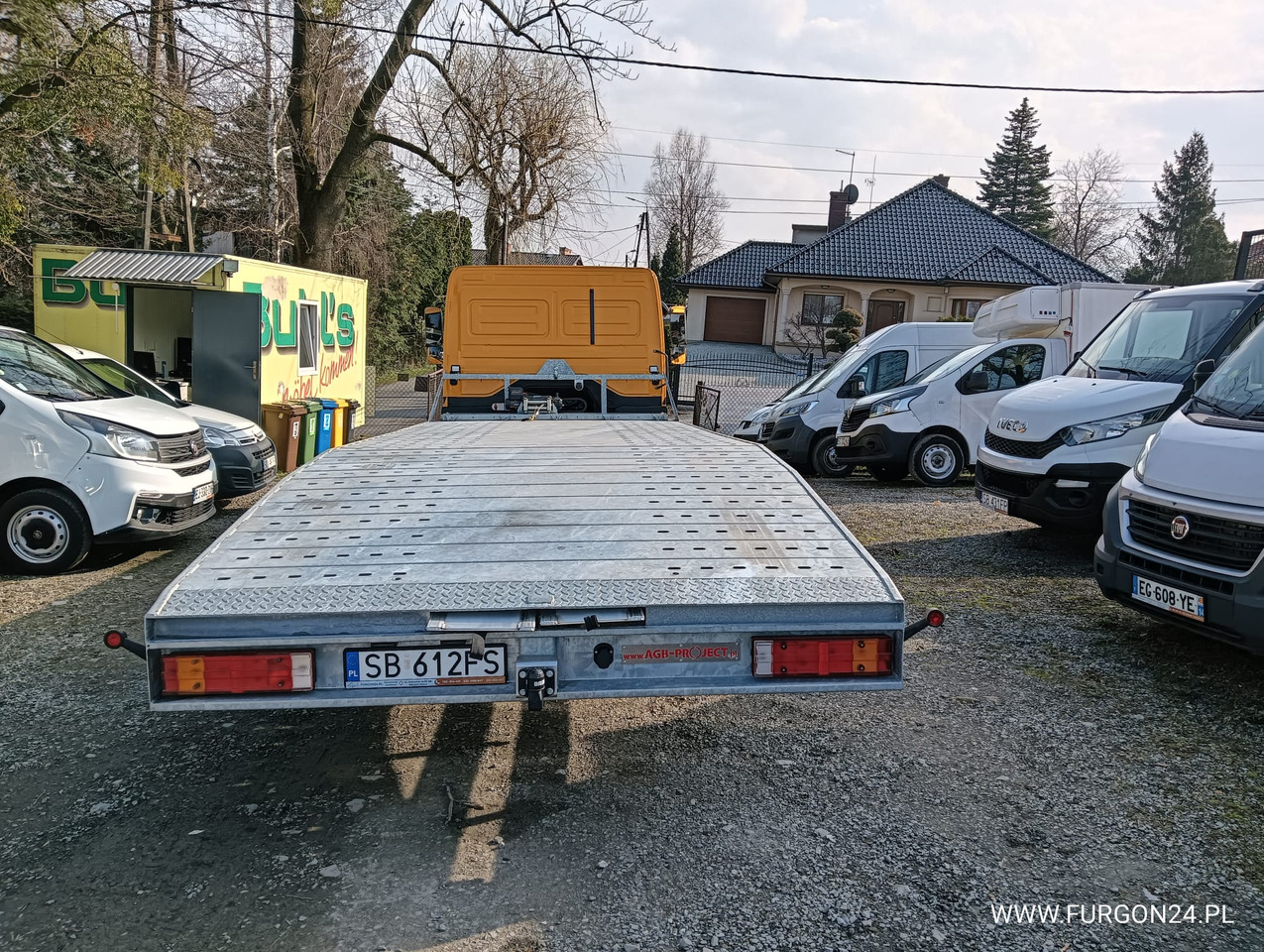 MERCEDES ATEGO 1018 POMOC DROGOWA LAWETA NR 665 - Xe tải chuyên chở tự động: hình 5 MERCEDES ATEGO 1018 POMOC DROGOWA LAWETA NR 665 - Xe tải chuyên chở tự động: hình 5