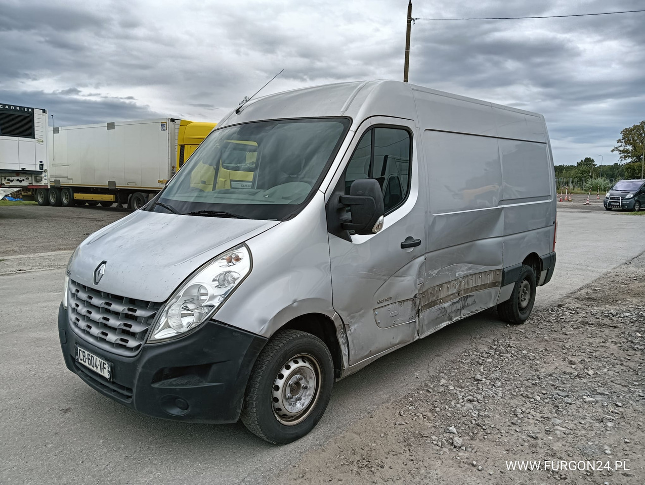 RENAULT MASTER FURGON BLASZAK L2H2 NR 807 - Xe van chở hàng: hình 3 RENAULT MASTER FURGON BLASZAK L2H2 NR 807 - Xe van chở hàng: hình 3