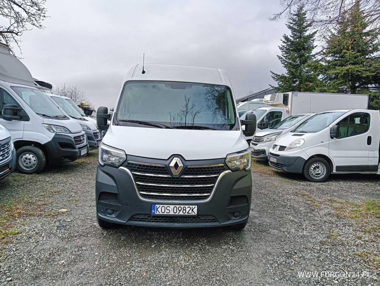 RENAULT MASTER FURGON BLASZAK L3H2 NR 501B - Xe van chở hàng: hình 2 RENAULT MASTER FURGON BLASZAK L3H2 NR 501B - Xe van chở hàng: hình 2