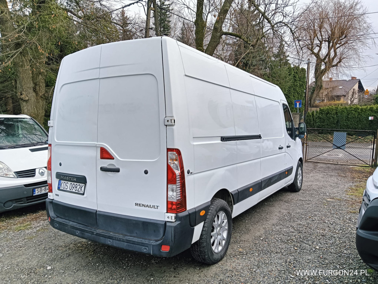 RENAULT MASTER FURGON BLASZAK L3H2 NR 501B - Xe van chở hàng: hình 4 RENAULT MASTER FURGON BLASZAK L3H2 NR 501B - Xe van chở hàng: hình 4
