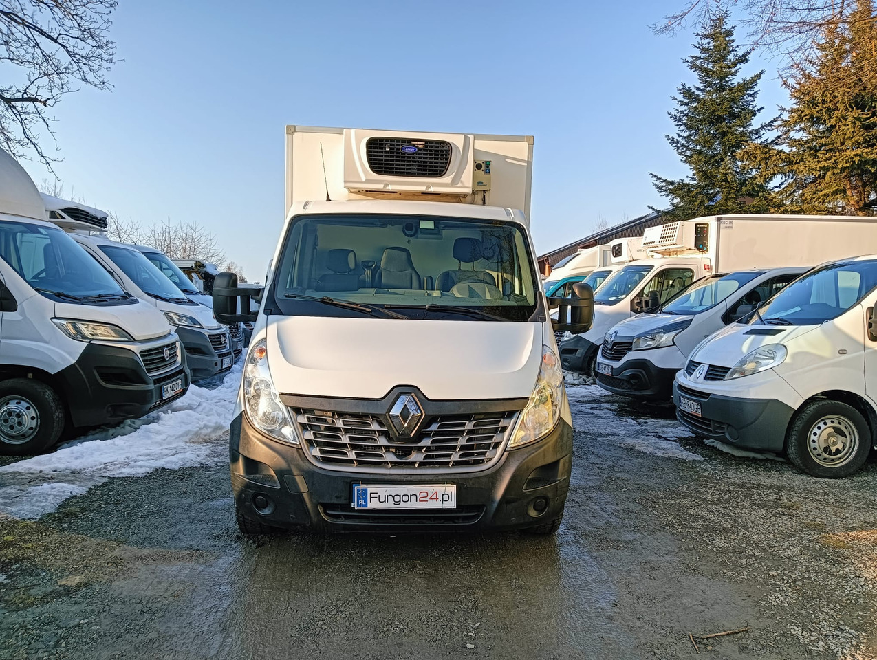 RENAULT MASTER KONTENER MROŹNIA CHŁODNIA NR 693 - Xe van đông lạnh: hình 2 RENAULT MASTER KONTENER MROŹNIA CHŁODNIA NR 693 - Xe van đông lạnh: hình 2
