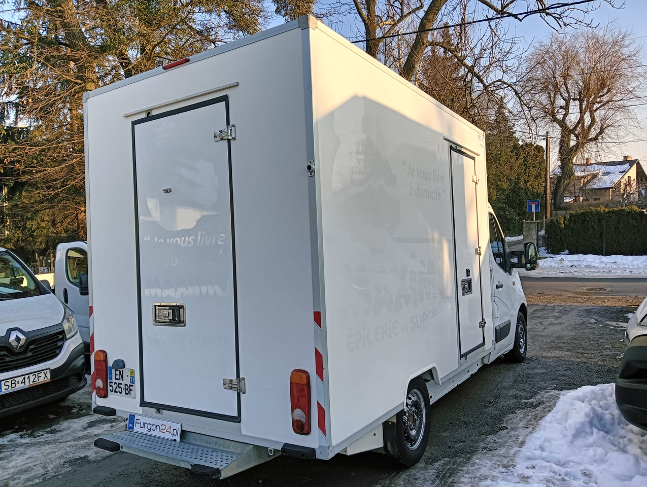 RENAULT MASTER KONTENER MROŹNIA CHŁODNIA NR 693 - Xe van đông lạnh: hình 4 RENAULT MASTER KONTENER MROŹNIA CHŁODNIA NR 693 - Xe van đông lạnh: hình 4
