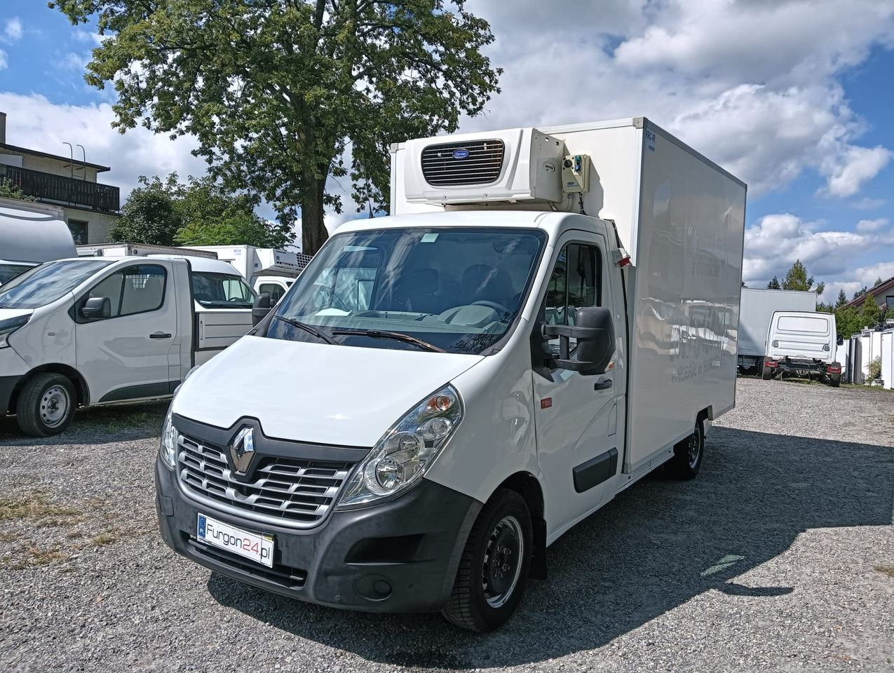RENAULT MASTER KONTENER MROŹNIA CHŁODNIA NR 884 - Xe tải nhỏ thùng kín: hình 1 RENAULT MASTER KONTENER MROŹNIA CHŁODNIA NR 884 - Xe tải nhỏ thùng kín: hình 1