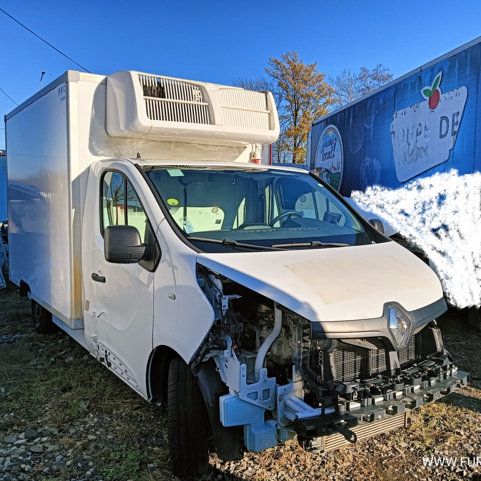 RENAULT TRAFIC KONTENER CHŁODNIA MROŹNIA NR 794 BRAK CG - Xe van đông lạnh: hình 3 RENAULT TRAFIC KONTENER CHŁODNIA MROŹNIA NR 794 BRAK CG - Xe van đông lạnh: hình 3