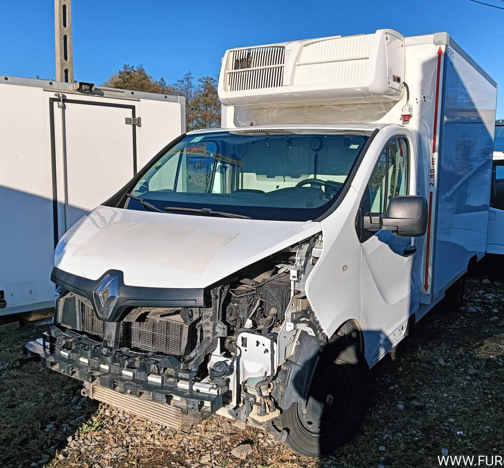 RENAULT TRAFIC KONTENER CHŁODNIA MROŹNIA NR 794 BRAK CG - Xe van đông lạnh: hình 1 RENAULT TRAFIC KONTENER CHŁODNIA MROŹNIA NR 794 BRAK CG - Xe van đông lạnh: hình 1