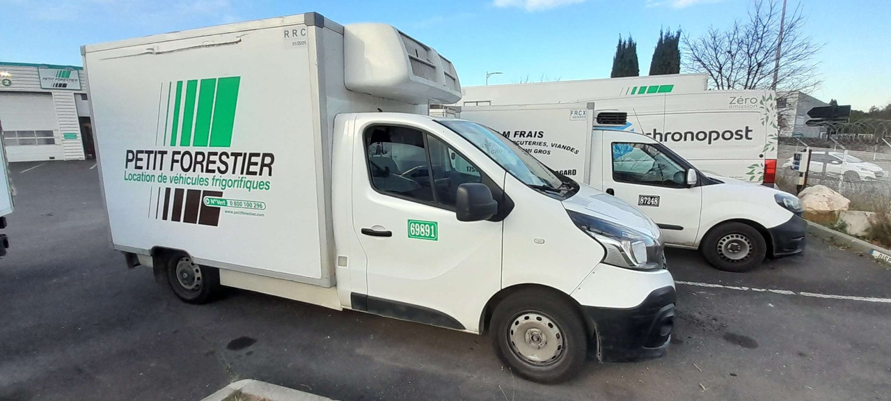 RENAULT TRAFIC KONTENER CHŁODNIA MROŹNIA NR 869 - Xe van đông lạnh: hình 1 RENAULT TRAFIC KONTENER CHŁODNIA MROŹNIA NR 869 - Xe van đông lạnh: hình 1
