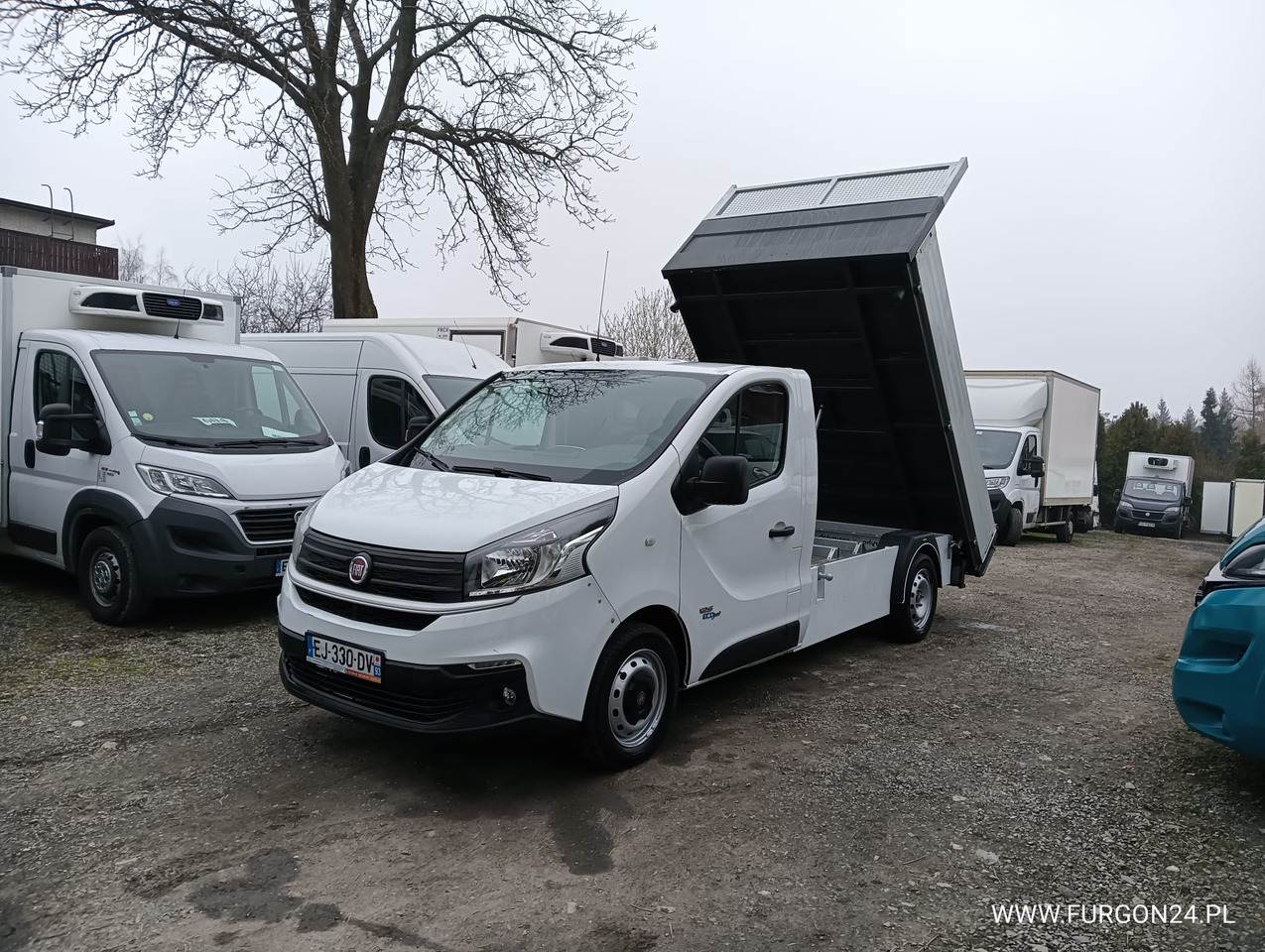 RENAULT TRAFIC PLATFORMA DO ZABUDOWY NR 625 - Xe ben nhỏ: hình 3 RENAULT TRAFIC PLATFORMA DO ZABUDOWY NR 625 - Xe ben nhỏ: hình 3