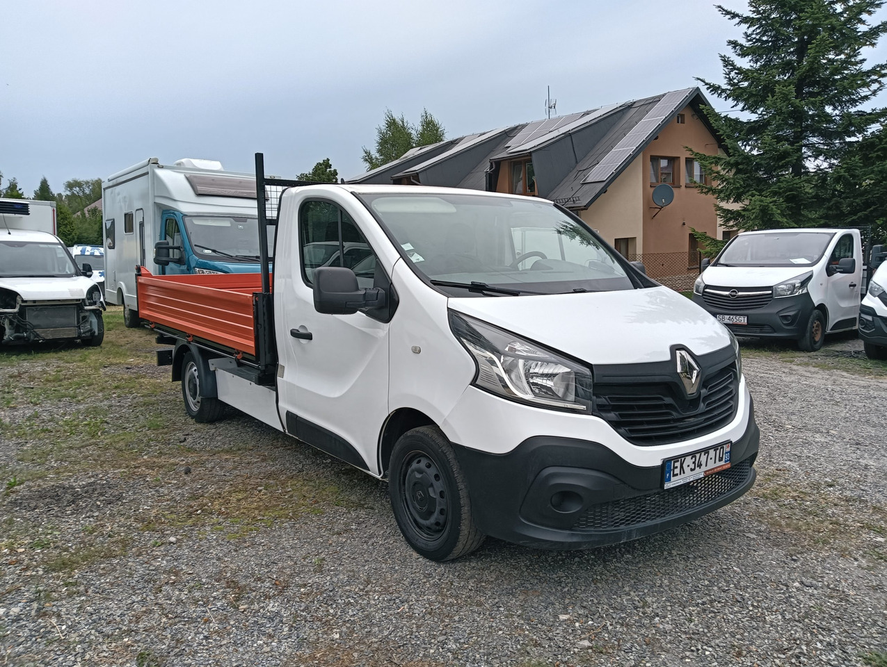 RENAULT TRAFIC WYWROTKA KIPER Z NAJAZDAMI NR 840 - Xe ben nhỏ: hình 2 RENAULT TRAFIC WYWROTKA KIPER Z NAJAZDAMI NR 840 - Xe ben nhỏ: hình 2