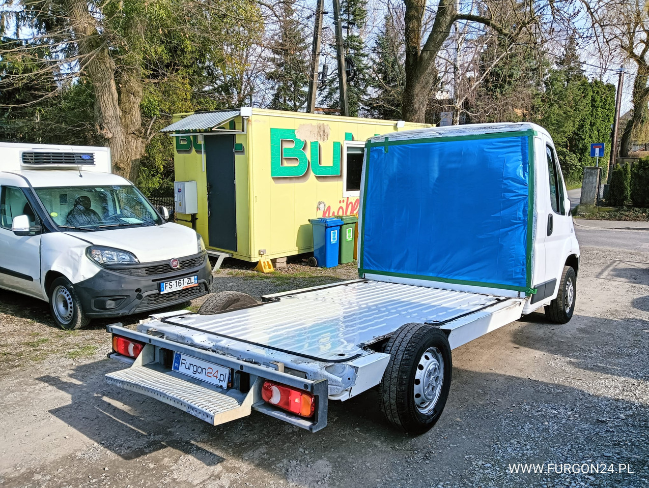FIAT DUCATO PLATFORMA DO ZABUDOWY NR 844 - Xe tải nhỏ: hình 4 FIAT DUCATO PLATFORMA DO ZABUDOWY NR 844 - Xe tải nhỏ: hình 4