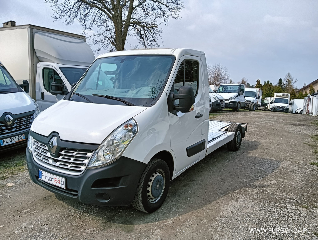 RENAULT MASTER PLATFORMA DO ZABUDOWY NR 835 - Xe tải nhỏ: hình 1 RENAULT MASTER PLATFORMA DO ZABUDOWY NR 835 - Xe tải nhỏ: hình 1