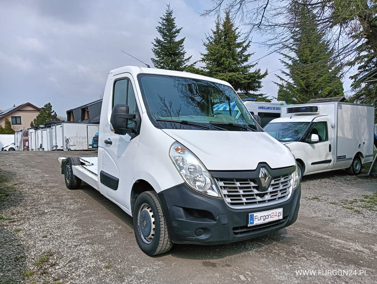 RENAULT MASTER PLATFORMA DO ZABUDOWY NR 835 - Xe tải nhỏ: hình 3 RENAULT MASTER PLATFORMA DO ZABUDOWY NR 835 - Xe tải nhỏ: hình 3