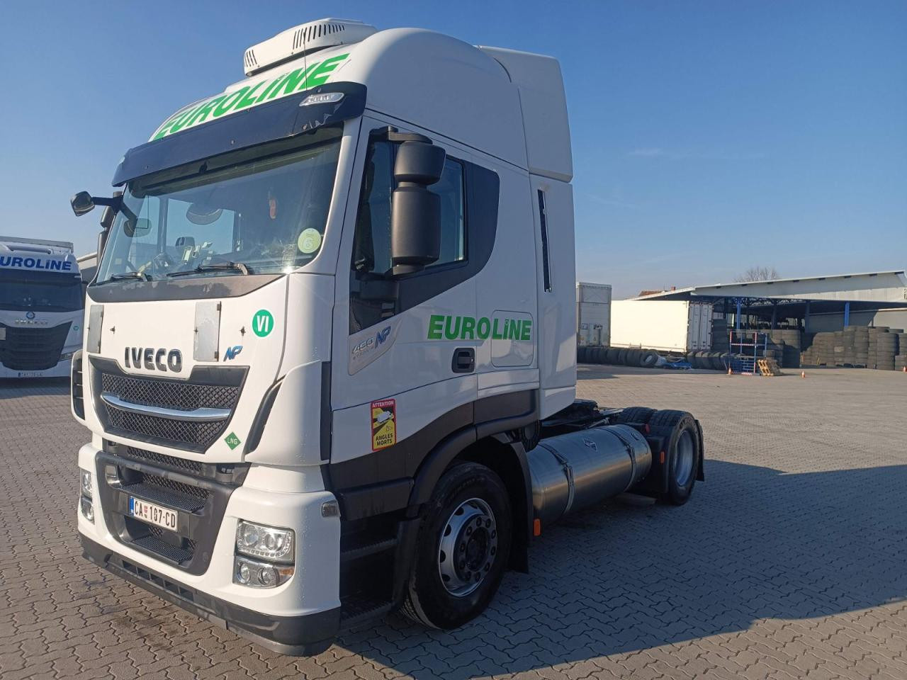 IVECO S-Way AS440S46T/P - Xe đầu kéo: hình 3 IVECO S-Way AS440S46T/P - Xe đầu kéo: hình 3