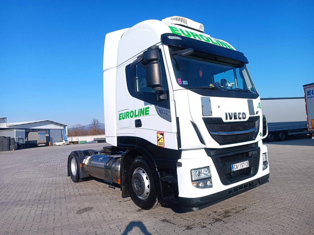 IVECO S-Way AS440S46T/P - Xe đầu kéo: hình 2 IVECO S-Way AS440S46T/P - Xe đầu kéo: hình 2