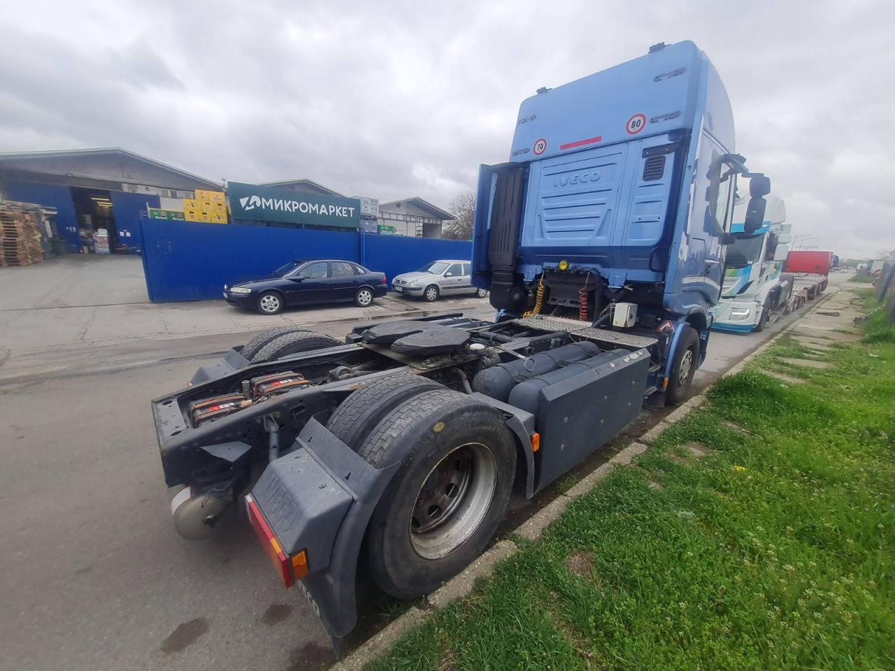 IVECO Stralis AS440S40T/PCNG - Xe đầu kéo: hình 4 IVECO Stralis AS440S40T/PCNG - Xe đầu kéo: hình 4