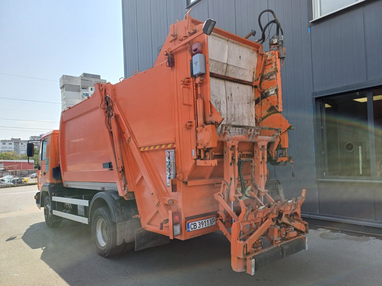 MAN TGL200 - Xe tải chở rác: hình 5 MAN TGL200 - Xe tải chở rác: hình 5