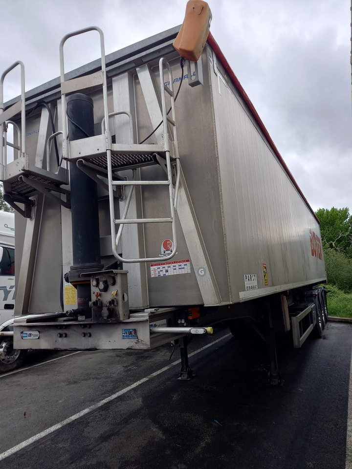 GRANALU - Sơ mi rơ moóc ben: hình 1 GRANALU - Sơ mi rơ moóc ben: hình 1