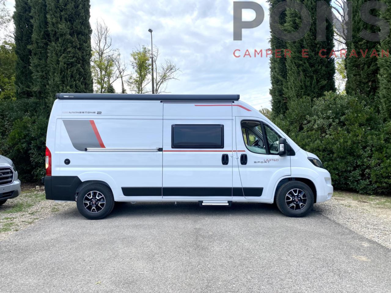 Xe van cắm trại mới ROLLER TEAM Livingstone 2 Sport Limited: hình 1