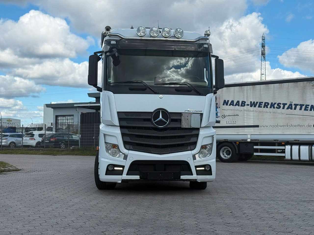 Mercedes-Benz Actros 2548 Meiller+ Funk+6x2 - Xe tải nâng móc: hình 2 Mercedes-Benz Actros 2548 Meiller+ Funk+6x2 - Xe tải nâng móc: hình 2