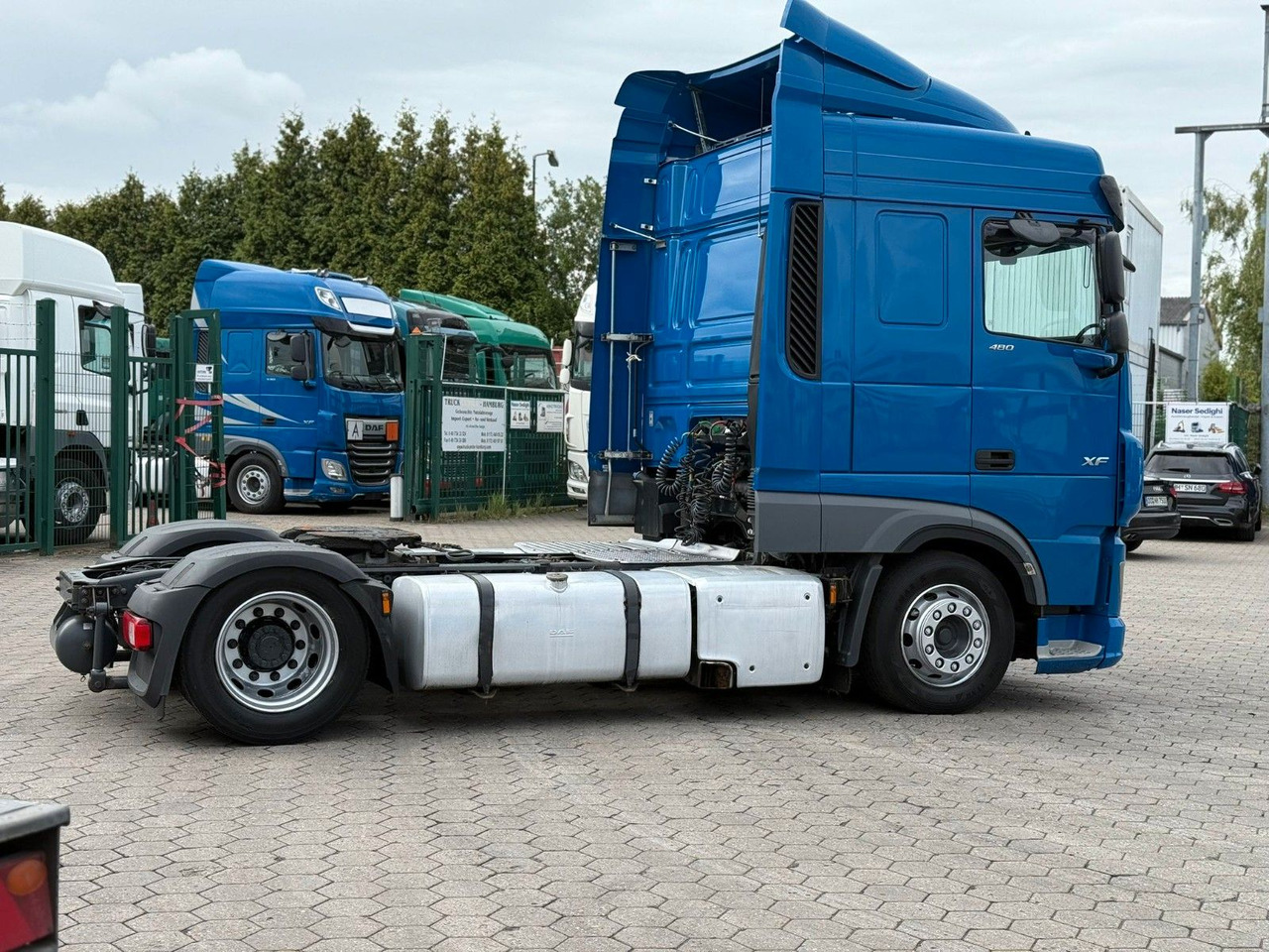 DAF XF 480 Low +Retarter+2xTank - Xe đầu kéo: hình 4 DAF XF 480 Low +Retarter+2xTank - Xe đầu kéo: hình 4