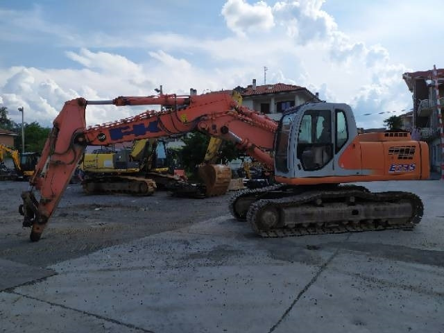 Fiat-Kobelco E 235 - Máy xúc bánh xích: hình 2 Fiat-Kobelco E 235 - Máy xúc bánh xích: hình 2