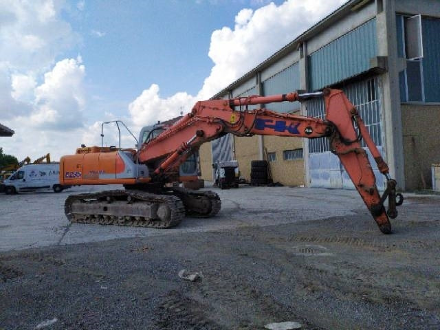 Fiat-Kobelco E 235 - Máy xúc bánh xích: hình 1 Fiat-Kobelco E 235 - Máy xúc bánh xích: hình 1
