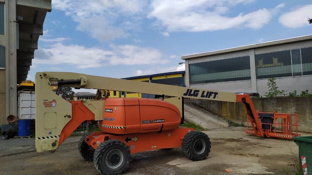 JLG 800 AJ - Xe nâng người nhiều khớp nối: hình 4 JLG 800 AJ - Xe nâng người nhiều khớp nối: hình 4