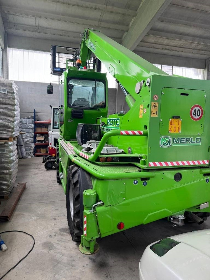 Merlo Roto 45.21 M CS S - Xe nhấc hình viễn vọng kính: hình 3 Merlo Roto 45.21 M CS S - Xe nhấc hình viễn vọng kính: hình 3