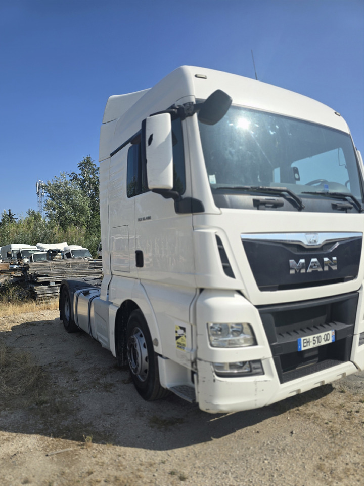MAN TGX 18-480 - Xe đầu kéo: hình 2 MAN TGX 18-480 - Xe đầu kéo: hình 2