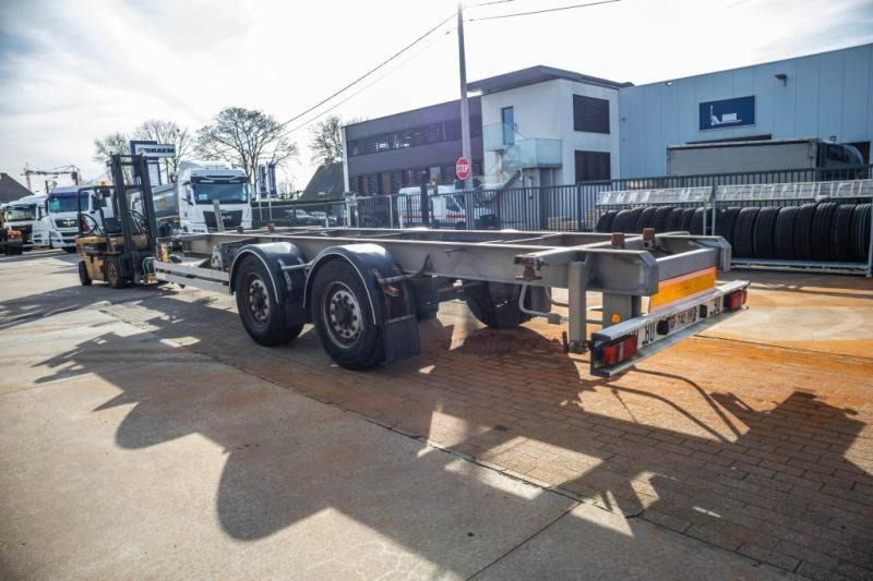 ALCAR PORTE CONTAINER AMOVIBLE - Xe chở container/ Rơ moóc hoán đổi thân: hình 4 ALCAR PORTE CONTAINER AMOVIBLE - Xe chở container/ Rơ moóc hoán đổi thân: hình 4