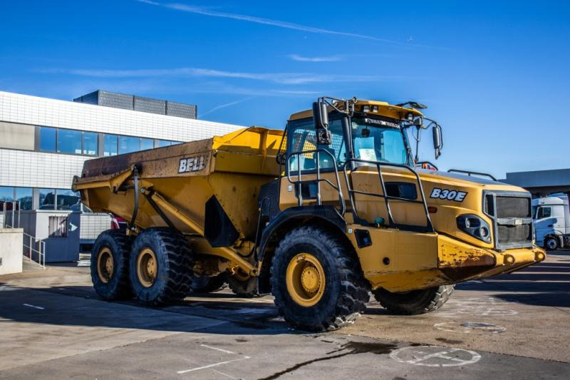 Bell B30E - DUMPER - Xe ben cứng/ Xe chở đá: hình 3 Bell B30E - DUMPER - Xe ben cứng/ Xe chở đá: hình 3