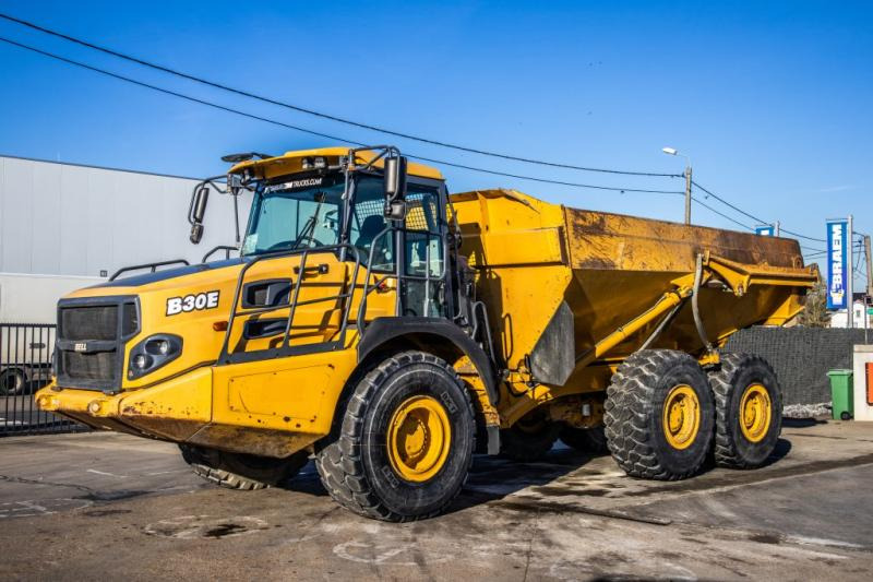 Bell B30E - DUMPER - Xe ben cứng/ Xe chở đá: hình 1 Bell B30E - DUMPER - Xe ben cứng/ Xe chở đá: hình 1
