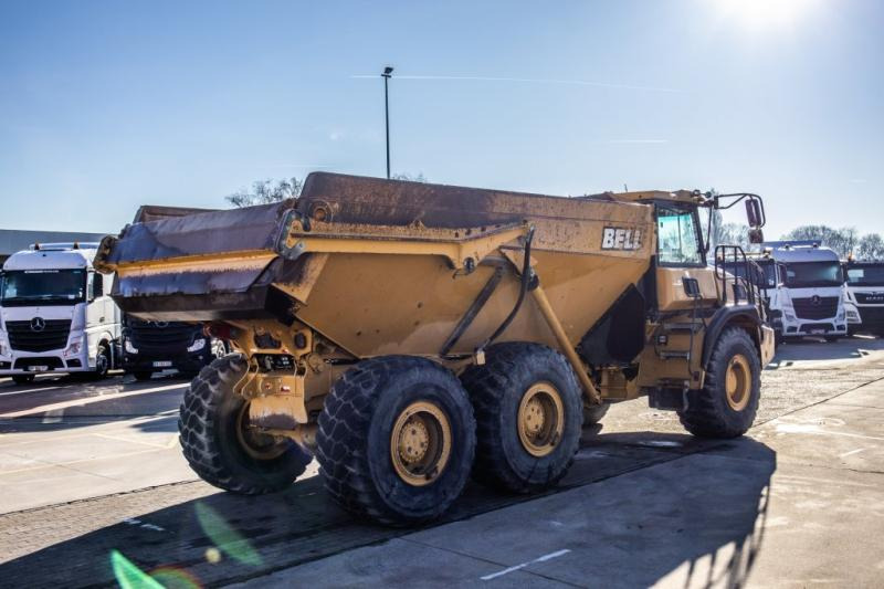 Bell B30E - DUMPER - Xe ben cứng/ Xe chở đá: hình 5 Bell B30E - DUMPER - Xe ben cứng/ Xe chở đá: hình 5