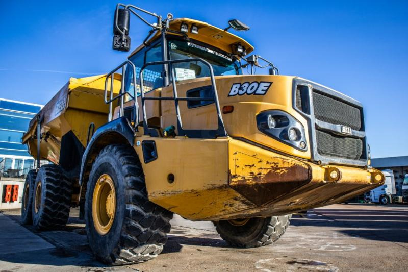 Bell B30E - DUMPER - Xe ben cứng/ Xe chở đá: hình 4 Bell B30E - DUMPER - Xe ben cứng/ Xe chở đá: hình 4