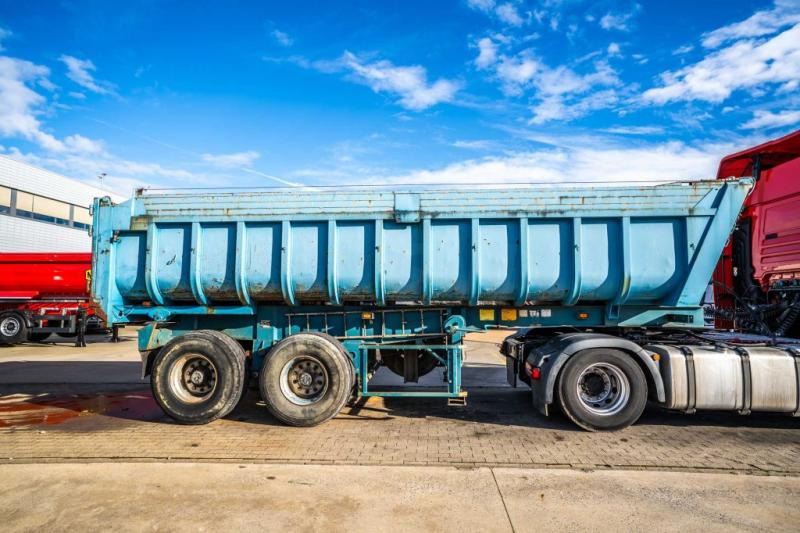 Benalu FRUEHAUF DF33 - Sơ mi rơ moóc ben: hình 3 Benalu FRUEHAUF DF33 - Sơ mi rơ moóc ben: hình 3