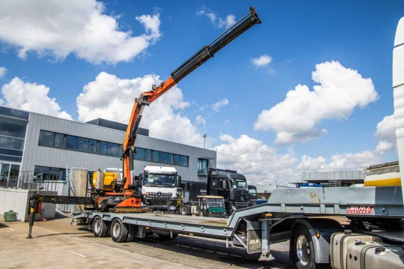 Castera CRANE/KRAN/GRUE-PALFINGER 22002 (2xHydr.) - Sơ mi rơ moóc thùng thấp: hình 2 Castera CRANE/KRAN/GRUE-PALFINGER 22002 (2xHydr.) - Sơ mi rơ moóc thùng thấp: hình 2