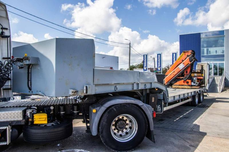 Castera CRANE/KRAN/GRUE-PALFINGER 22002 (2xHydr.) - Sơ mi rơ moóc thùng thấp: hình 3 Castera CRANE/KRAN/GRUE-PALFINGER 22002 (2xHydr.) - Sơ mi rơ moóc thùng thấp: hình 3